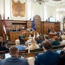 Attēls rakstam: Valdošā koalīcija kopā ar AS un NA īpašā paziņojumā izceļ ASV kā Latvijas galveno stratēģisko sabiedroto