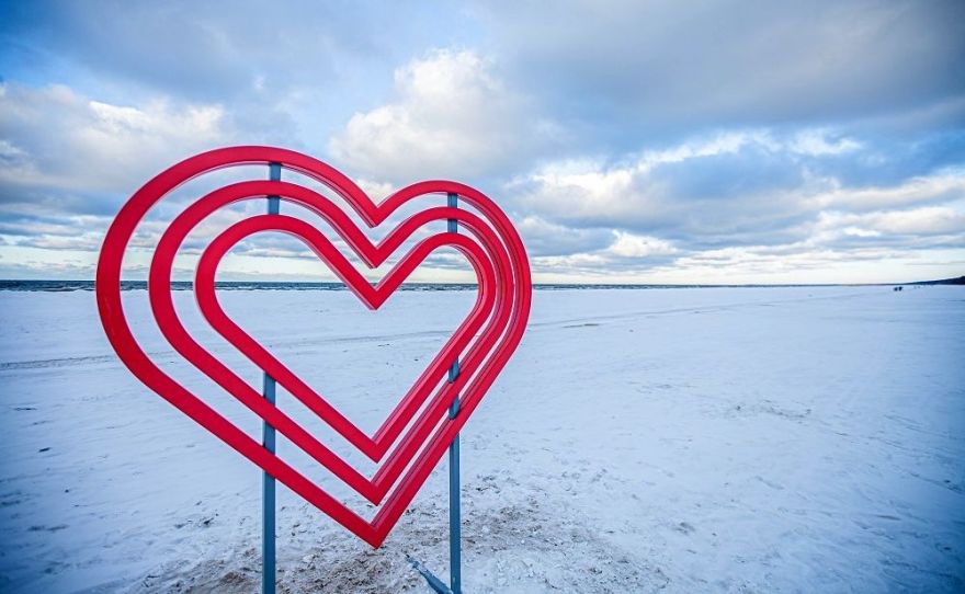 Valentīndiena Jūrmalā – piecas idejas atpūtai dabā