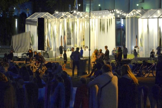 Valmieras vasaras teātra festivāls – koncerts, ugunskurs un festivāla pilsētas atvēršana