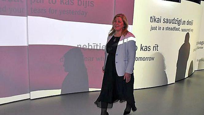 Attēls rakstam: Valodniece Vineta Skujiņa: Valodu var sagraut arī ar vienaldzību