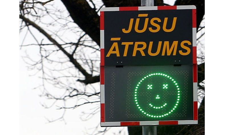 Valsts policija trešdien rīkos diennakti ilgu ātruma kontroles maratonu