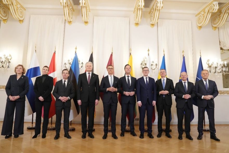 Valsts prezidents: Jāstiprina NATO klātbūtne Baltijas jūrā un jāvēršas pret Krievijas "ēnu floti"