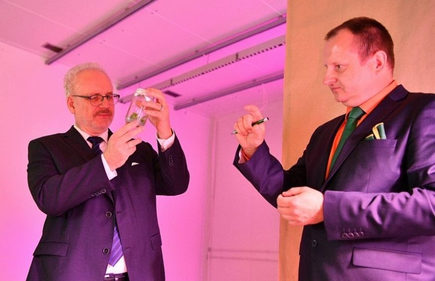 Valsts prezidents: Latvijas Valsts mežzinātnes institūts "Silava" ieņem godpilnu vietu Eiropas zinātnē