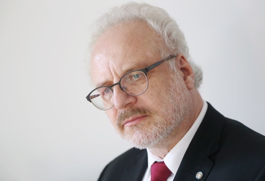 Valsts prezidents: Latvijas vēsturi patlaban stāsta Krievija