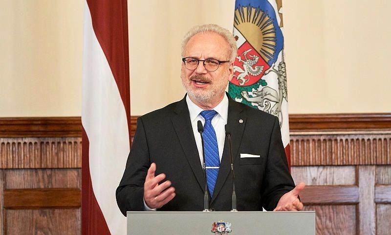 Valsts prezidents: Valdība nav ieinteresēta izjukt, jo vienmēr kāds būs zaudētājs