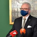 Attēls rakstam: Valsts prezidents: Valsts valodas politikai jābūt vērstai uz to, lai to pārvaldītu visi Latvijas pastāvīgie iedzīvotāji