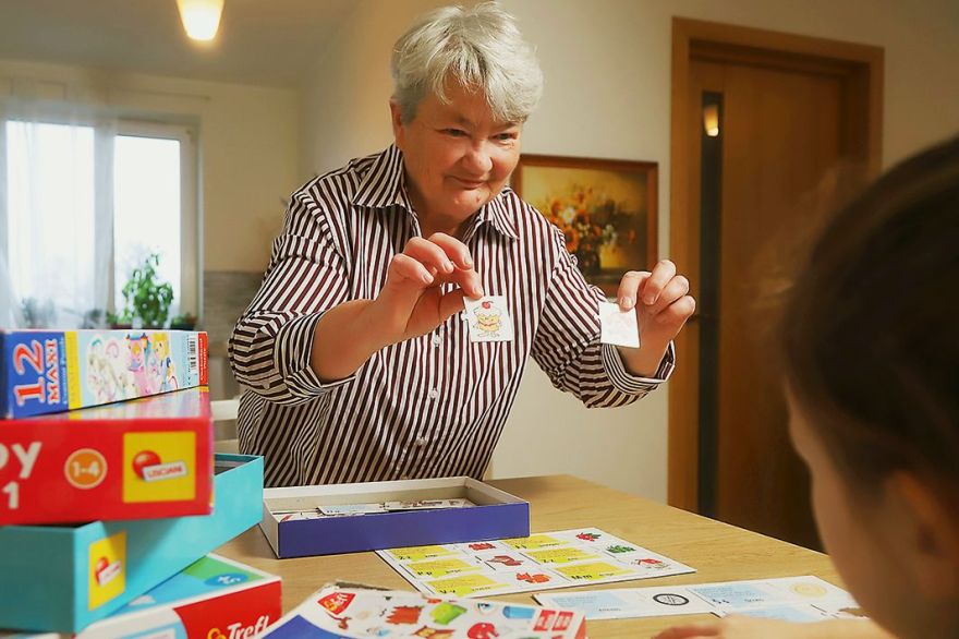 Vaļuks – auklīte ar dokumentiem. Viņu pazīst teju katrs ādažnieks