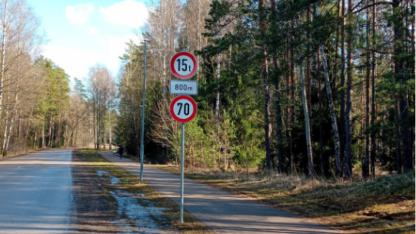 Attēls rakstam: Vangažos ierobežos smago transportu – vairākās ielās noteiks masas limitu