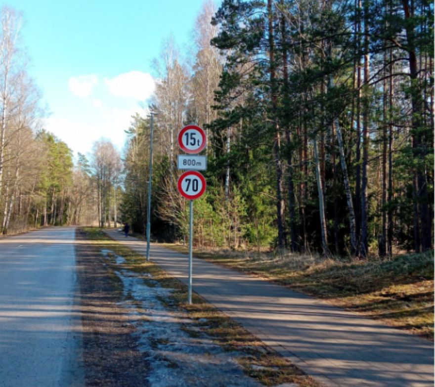 Vangažos ierobežos smago transportu – vairākās ielās noteiks masas limitu