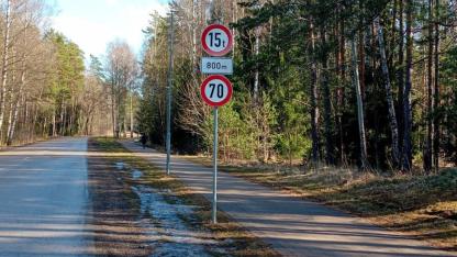 Attēls rakstam: Vangažos ieviesīs smagā transporta masas ierobežojumus