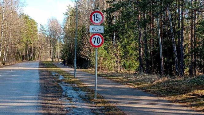 Attēls rakstam: Vangažos ieviesīs smagā transporta masas ierobežojumus