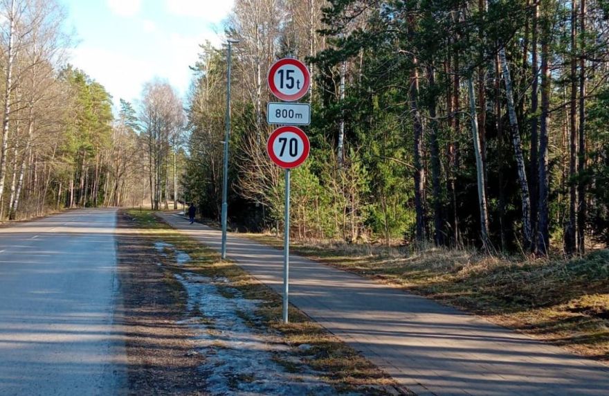 Vangažos ieviesīs smagā transporta masas ierobežojumus