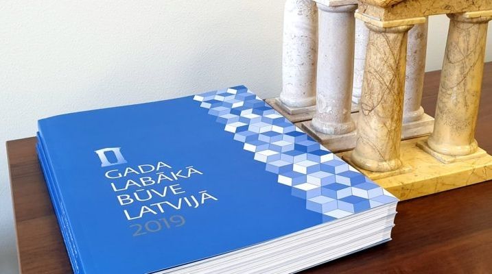 Var pieteikt objektus labāko būvju skates gadagrāmatas jaunajai rubrikai "Gada prieks"