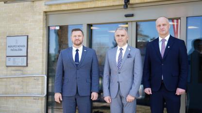 Attēls rakstam: Varas maiņa Mārupē - no amata gāzts domes priekšsēdētāja vietnieks