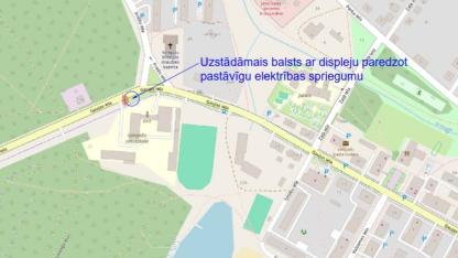 Attēls rakstam: “Varbūt es kaut ko nesaprotu…” Vangažos plānotā ātruma displeja iepirkumā iedzīvotāji pamana neprecizitāti