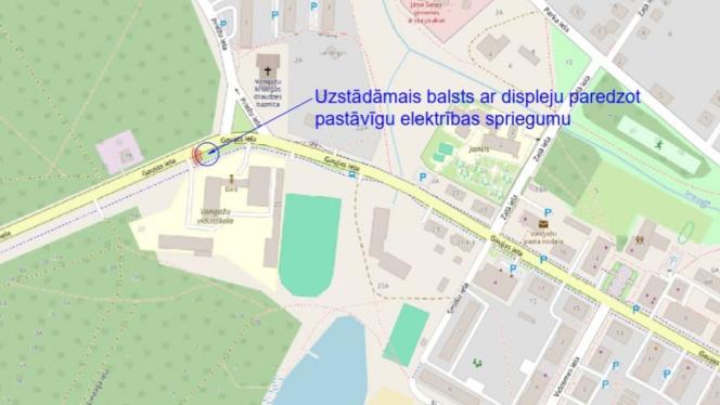 Attēls rakstam: “Varbūt es kaut ko nesaprotu…” Vangažos plānotā ātruma displeja iepirkumā iedzīvotāji pamana neprecizitāti