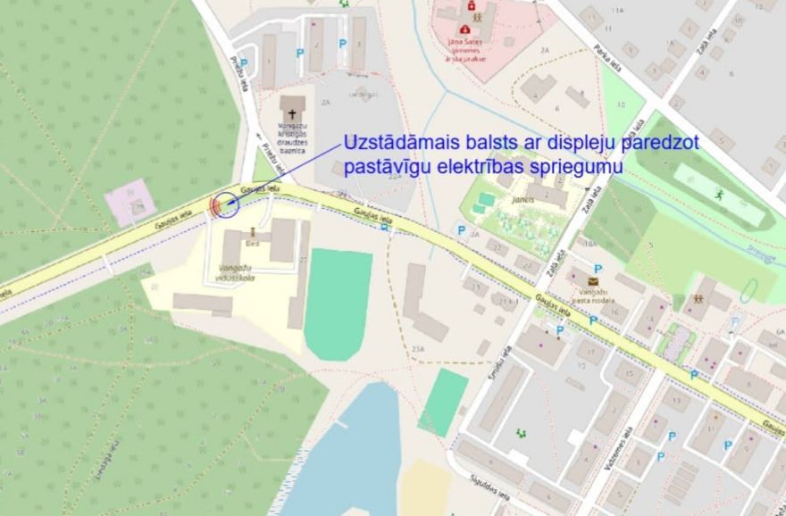 “Varbūt es kaut ko nesaprotu…” Vangažos plānotā ātruma displeja iepirkumā iedzīvotāji pamana neprecizitāti