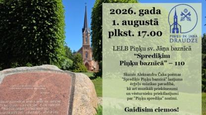 Attēls rakstam: Vārdi, kas iedvesmoja Čaku: Piņķos atzīmēs strēlnieku sprediķa 110. gadadienu