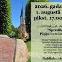 Attēls rakstam: Vārdi, kas iedvesmoja Čaku: Piņķos atzīmēs strēlnieku sprediķa 110. gadadienu