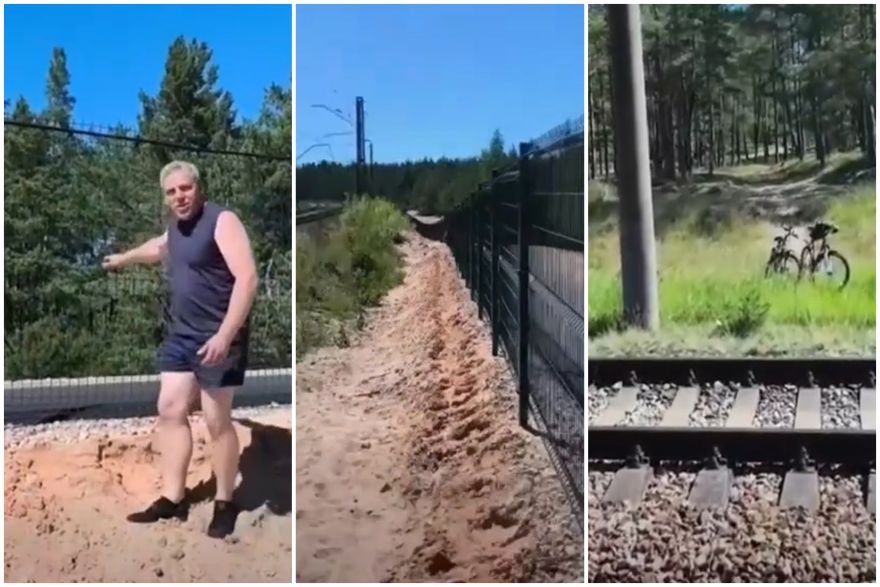 “Varētu domāt, ka nāves nometne uztaisīta…” Kalngalē cilvēki vairs netiek līdz jūrai