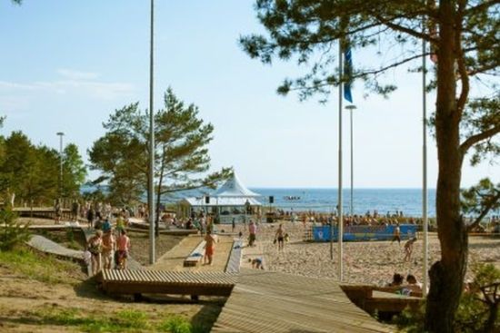 Vasaras sezonas atklāšana sarīkojums "Ieripo Saulkrastu vasarā"