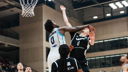 Attēls rakstam: Vefieši paslīd spēles galotnē un izlaiž no rokām uzvaru pār FIBA Eiropas kausa grupas līderi