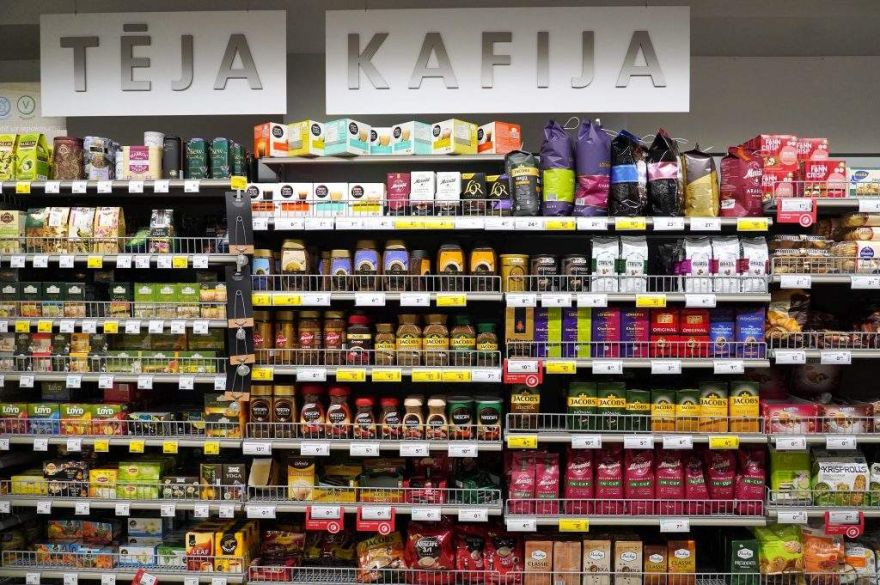 Veikalos tērējam vairāk naudas - pieaudzis mazumtirdzniecības apgrozījums