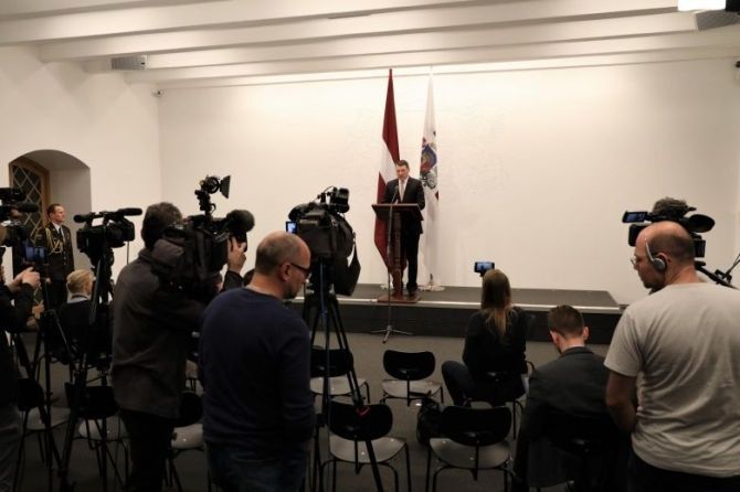 Vējonis: Atsevišķi pēdējo dienu notikumi apliecina, ka ilgtermiņā jāturpina īstenot uzlabojumi valsts un finanšu sektorā