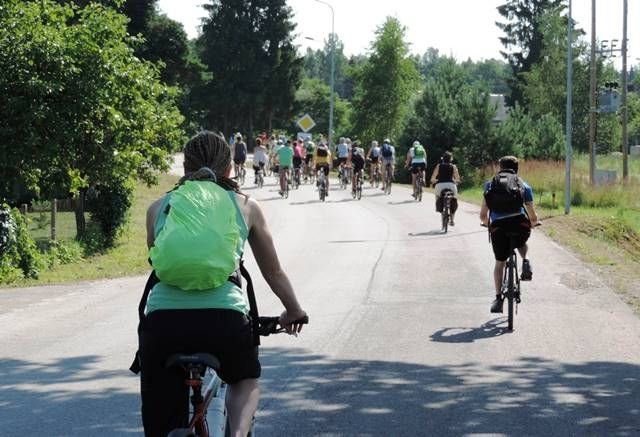 Velobrauciens "Baldones novada Krogu tūre"