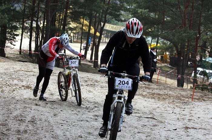Velokrosa "Baloži 2015" trešais posms