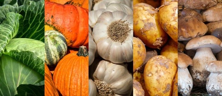 Vērtīgāko rudens produktu Top 5