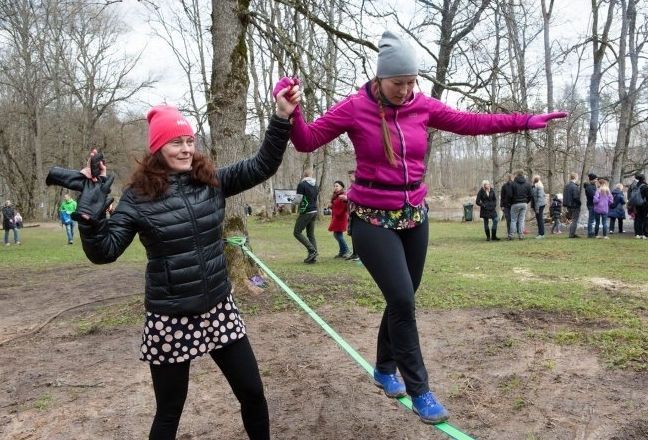 Veselības un sporta nedēļa un Ģimeņu diena Siguldā