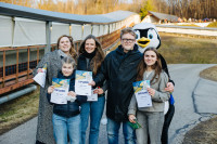 FOTO: Siguldā aizvadītas Veterānu sacensības kamaniņu sportā – noskaidroti ātrākie sportisti