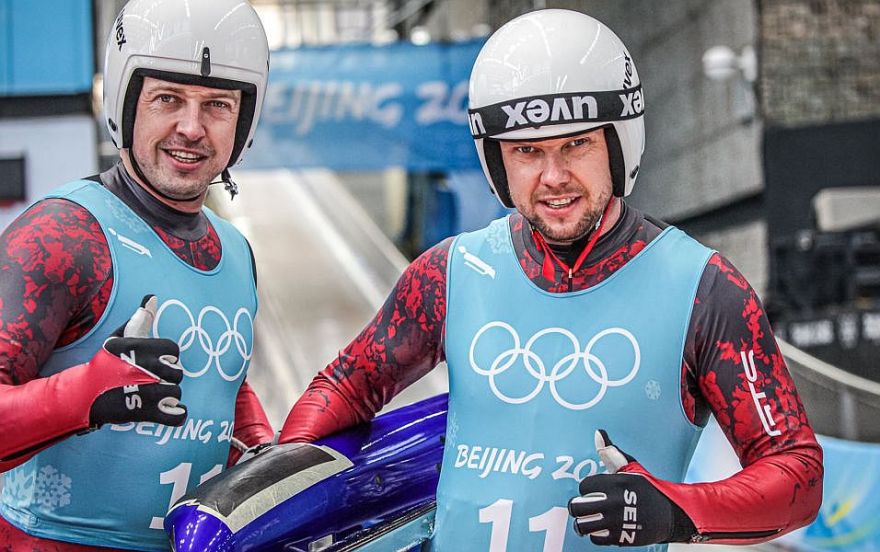 Veterānu sacensībās kamaniņu sportā Siguldā startēs arī brāļi Šici, Iluta Gaile un Aiva Aparjode