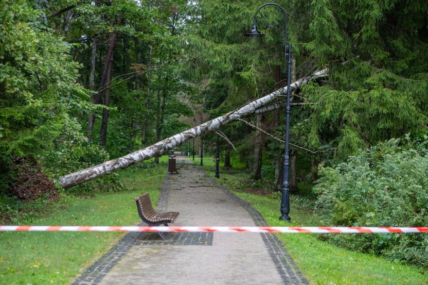 Vētras postījumi var izmaksāt desmitiem miljonu – Latvija apsver iespēju lūgt palīdzību Eiropai