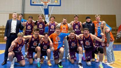 Attēls rakstam: Video: Ādažu basketbolisti otrreiz uzvar "Madonu" un iekļūst Reģionālās līgas finālā
