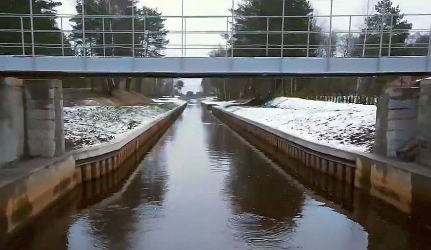 Video: Atjaunots Gaujas – Daugavas kanāls