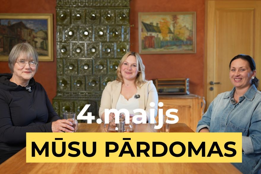 VIDEO: Brīvība, kas joprojām sāp un iedvesmo. Latvijas sajūta jaunākajā "Virtuves sarunu" raidierakstā