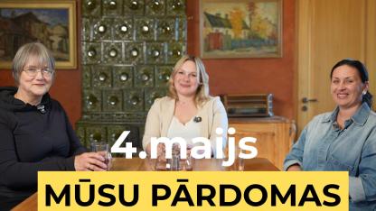 Attēls rakstam: VIDEO: Brīvība, kas joprojām sāp un iedvesmo. Latvijas sajūta jaunākajā "Virtuves sarunu" raidierakstā