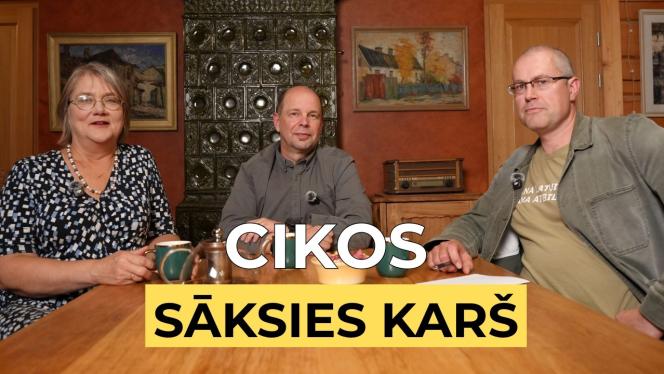 Attēls rakstam: VIDEO: Cikos sāksies karš? Kā iespējams uz šo atbildēt - jaunākajā "Virtuves sarunu" raidierakstā