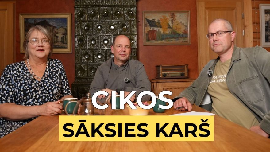 VIDEO: Cikos sāksies karš? Kā iespējams uz šo atbildēt - jaunākajā "Virtuves sarunu" raidierakstā