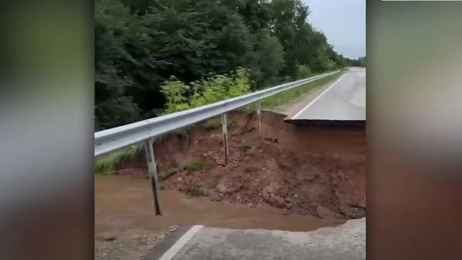 Attēls rakstam: VIDEO: Dabas stihija ir stipra! Satraucoši kadri no plūdu skartā Talsu novada
