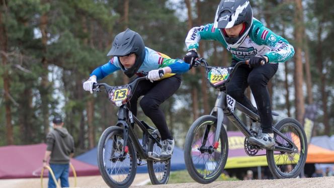 Attēls rakstam: Video, foto: Sportiskās kaislības Kadagā – BMX Latvijas kausa otrais posms