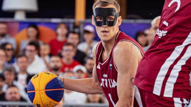Attēls rakstam: VIDEO: Graujošs revanšs – Latvijas 3x3 basketbolisti pieveic Lietuvu un sasniedz Pasaules kausa pusfinālu