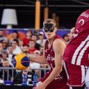 Attēls rakstam: VIDEO: Graujošs revanšs – Latvijas 3x3 basketbolisti pieveic Lietuvu un sasniedz Pasaules kausa pusfinālu