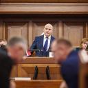 Attēls rakstam: VIDEO: Jaunās valdības veidošanu uztic Kulbergam