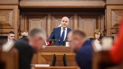 Attēls rakstam: VIDEO: Jaunās valdības veidošanu uztic Kulbergam