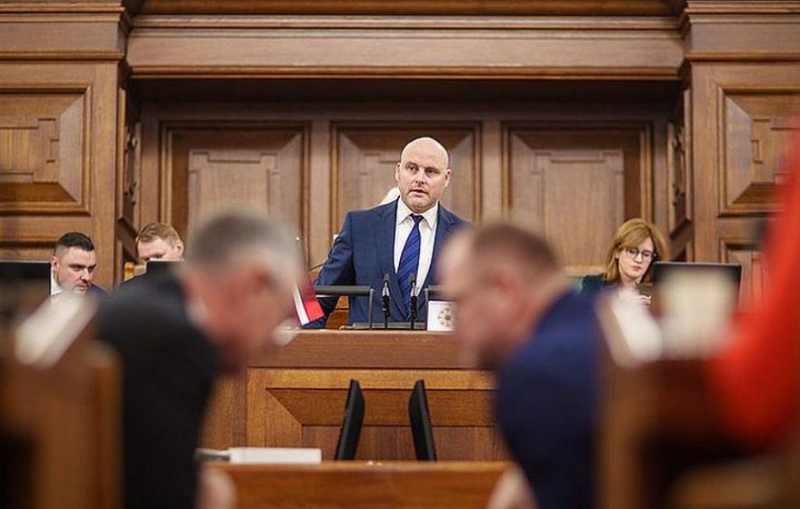 VIDEO: Jaunās valdības veidošanu uztic Kulbergam