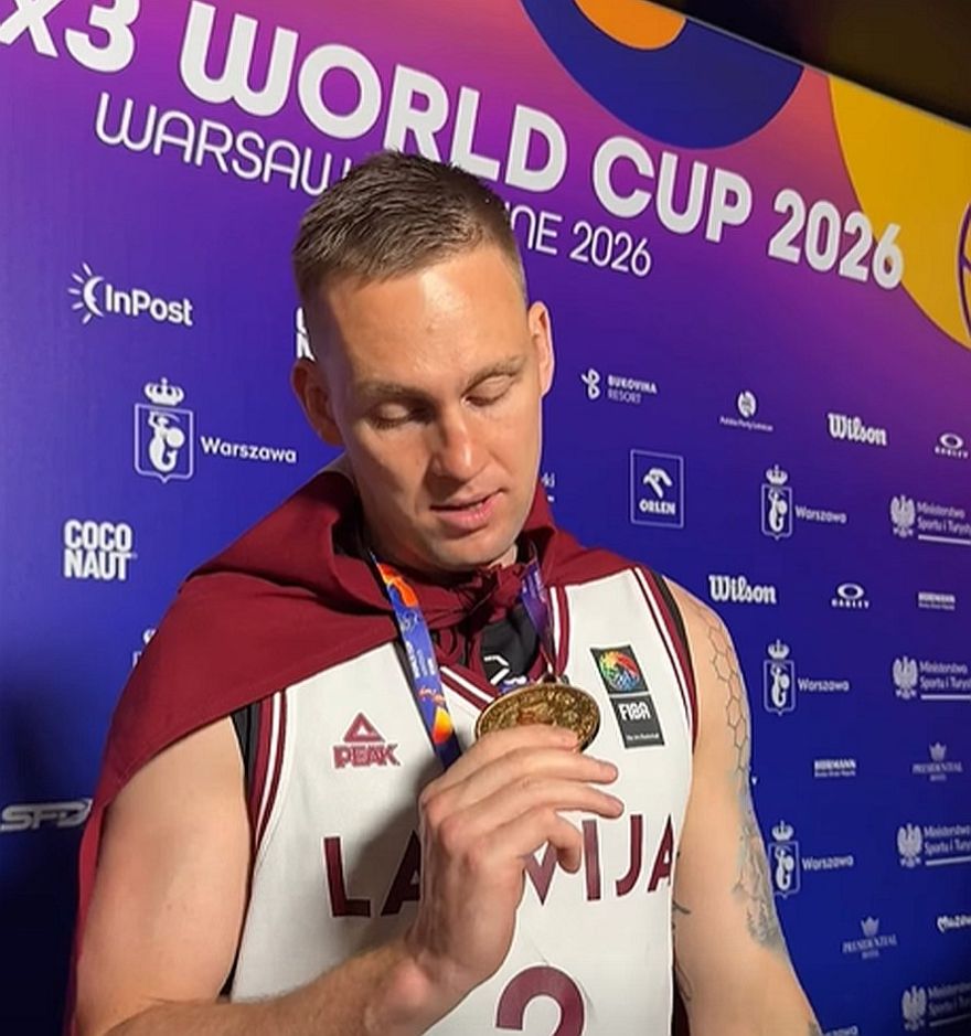 VIDEO: Kārlis Lasmanis: Šī bija tā, kas mūsu zelta medaļu skapītī pietrūka