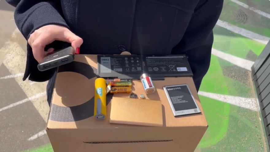 VIDEO: Ko nozīmē nepareizi izmestas baterijas?